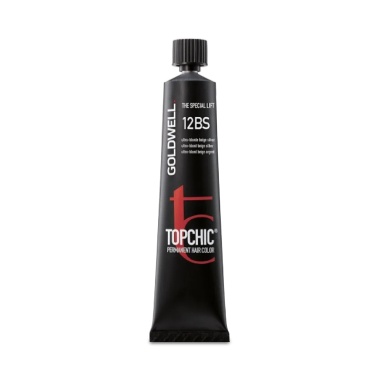 Goldwell Стойкая краска для волос Topchic, 12BS серебристо-бежевый блондин, тюбик, 60 мл купить