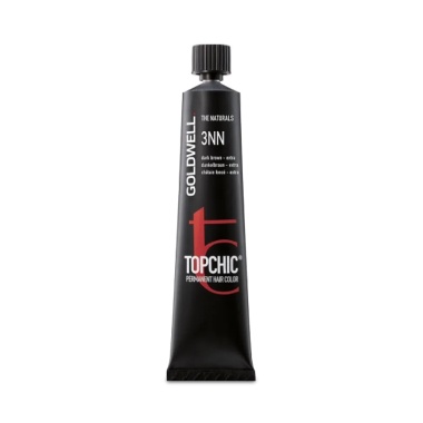 Goldwell Стойкая краска для волос Topchic, 3NN темно-коричневый-экстра, тюбик, 60 мл купить