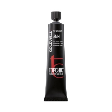 Goldwell Стойкая краска для волос Topchic, 6NN темно-русый-экстра, тюбик, 60 мл купить