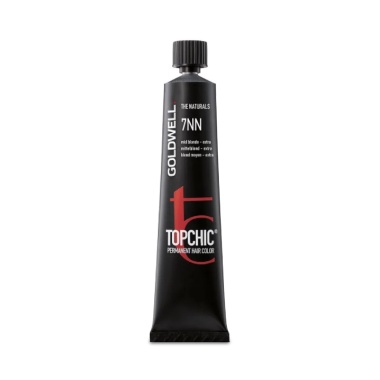 Goldwell Стойкая краска для волос Topchic, 7NN русый-экстра, тюбик, 60 мл купить