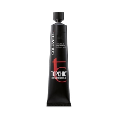 Goldwell Стойкая краска для волос Topchic, 7SB@BL серебристо-бежевый с голубым сиянием, тюбик, 60 мл купить