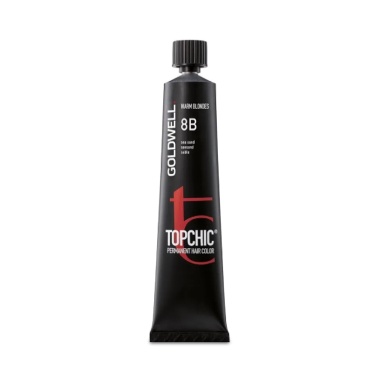 Goldwell Стойкая краска для волос Topchic, 8B морской песок, тюбик, 60 мл купить