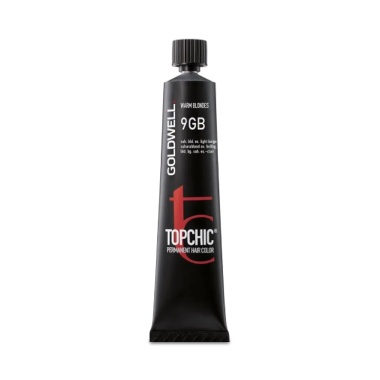 Goldwell Стойкая краска для волос Topchic, 9GB песочный светло-русый экстра, тюбик, 60 мл купить