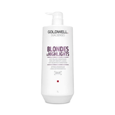 Goldwell Кондиционер против желтизны для осветленных волос Dualsenses Blondes & Highlights, 1000 мл купить