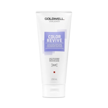 Goldwell Тонирующий кондиционер для обновления цвета Dualsenses Color Revive, светло-холодный блонд, 200 мл купить