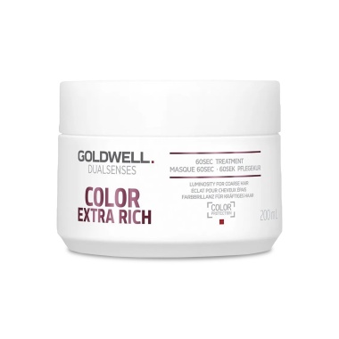 Goldwell Интенсивный уход за 60 секунд для блеска окрашенных волос Dualsenses Color Extra Rich, 200 мл купить