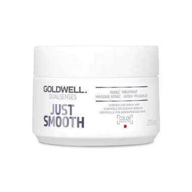 Goldwell Интенсивный уход за 60 секунд для непослушных волос Dualsenses Just Smooth, 200 мл купить