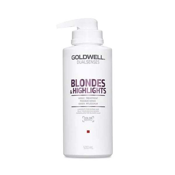 Goldwell Интенсивный уход за 60 секунд для осветленных волос Dualsenses Blondes & Highlights, 500 мл купить