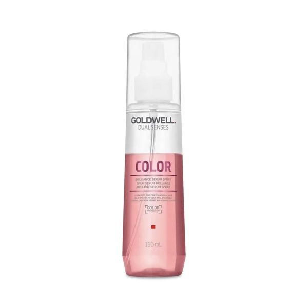 Goldwell Сыворотка-спрей для блеска окрашенных волос Dualsenses Color Brilliance Serum Spray, 150 мл купить