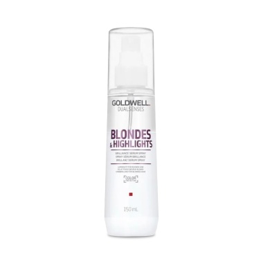 Goldwell Сыворотка-спрей для блеска осветленных волос Dualsenses Blondes & Highlights, 150 мл купить