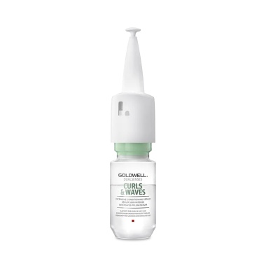 Goldwell Интенсивная кондиционирующая сыворотка для вьющихся волос Dualsenses Curly & Waves Intensive Conditioning Serum, 12 x 18 мл купить