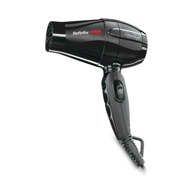 BaByliss Pro Фен BamBino, 1200 Вт, 1 насадка, 1 диффузор, черный купить