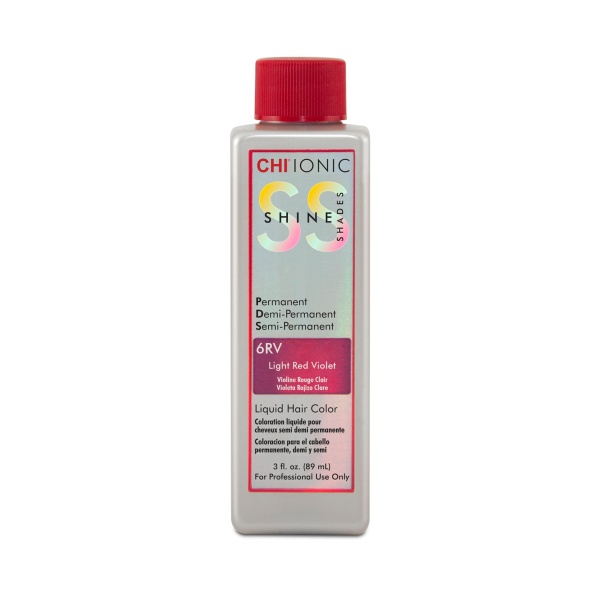 CHI Жидкая краска Ionic Shine Shades Liquid Color, 6RV Светлый красно-фиолетовый, 89 мл купить