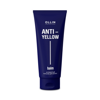 Ollin Professional Антижелтый бальзам для волос Anti-Yellow, 250 мл купить