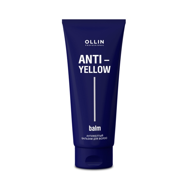 Ollin Professional Антижелтый бальзам для волос Anti-Yellow, 250 мл купить