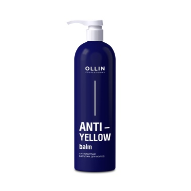 Ollin Professional Антижелтый бальзам для волос Anti-Yellow, 500 мл купить