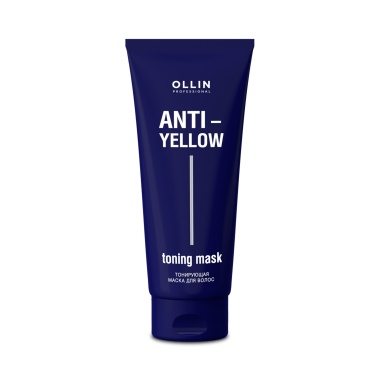 Ollin Professional Тонирующая маска для волос Anti-Yellow, 250 мл купить