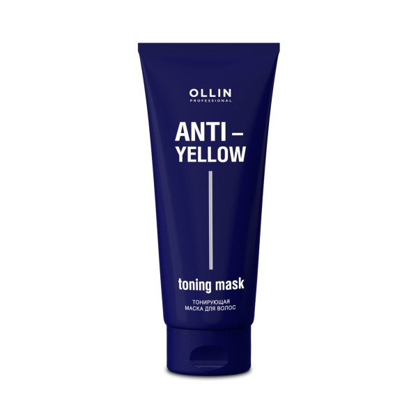 Ollin Professional Тонирующая маска для волос Anti-Yellow, 250 мл купить