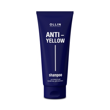 Ollin Professional Антижелтый шампунь для волос Anti-Yellow, 250 мл купить