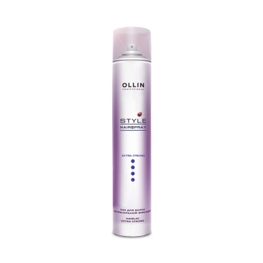 Ollin Professional Лак для волос экстрасильной фиксации Style, 450 мл купить