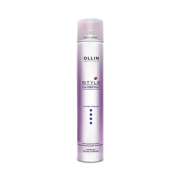 Ollin Professional Лак для волос экстрасильной фиксации Style, 450 мл купить