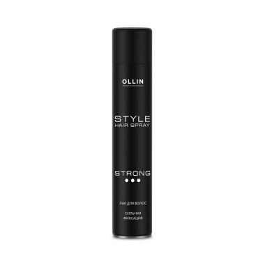 Ollin Professional Лак для волос сильной фиксации Style, 500 мл купить