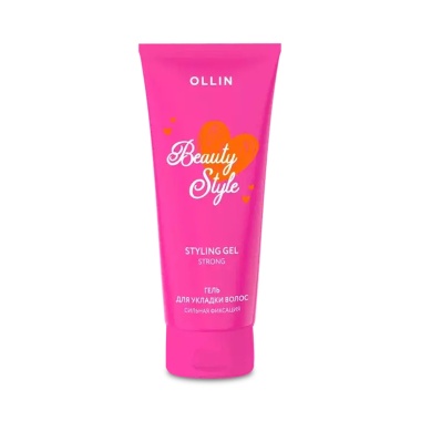 Ollin Professional Гель для укладки волос сильной фиксации Beauty Style, 200 мл купить