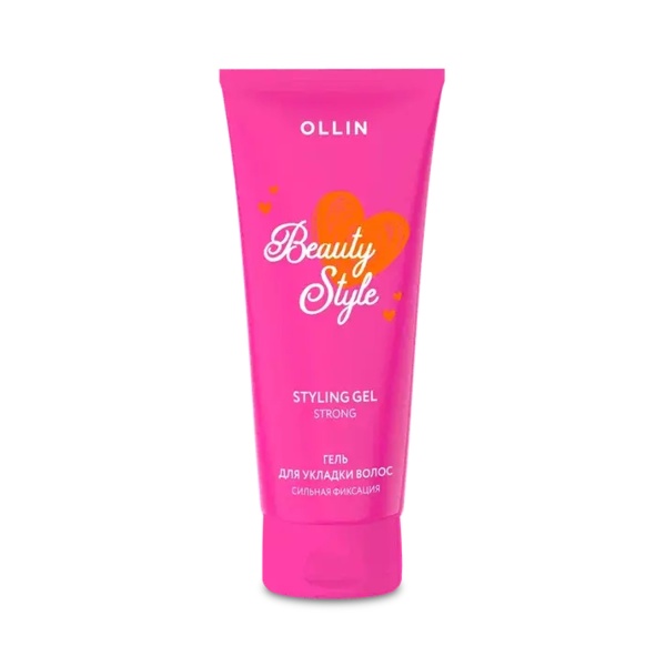 Ollin Professional Гель для укладки волос сильной фиксации Beauty Style, 200 мл купить