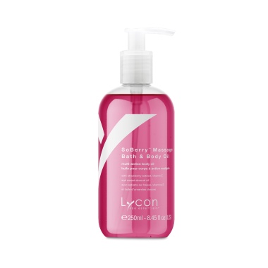 Lycon Масло косметическое для ванны и массажа Massage & Bath Oil, 250 мл купить