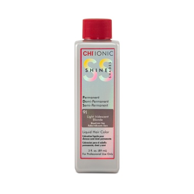 CHI Жидкая краска Ionic Shine Shades Liquid Color, 9I Светлый радужный блондин, 89 мл купить