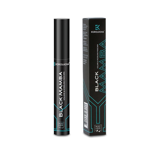 Korolkova Тушь для ресниц Black Mamba Volume & Modeling Mascara, 11.4 гр купить