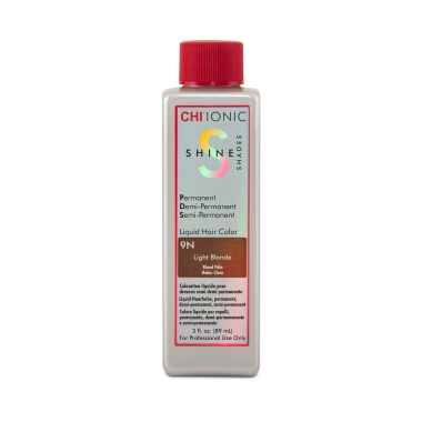 CHI Жидкая краска Ionic Shine Shades Liquid Color, 9N, Натуральный светлый блондин, 89 мл купить