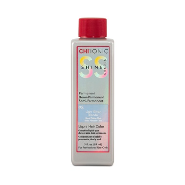 CHI Жидкая краска Ionic Shine Shades Liquid Color, 9S Светлый серебристый блондин, 89 мл купить