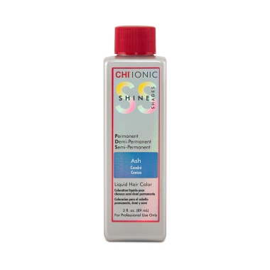 CHI Жидкая краска Ionic Shine Shades Liquid Color, Ash Цветная добавка пепельная, 89 мл купить