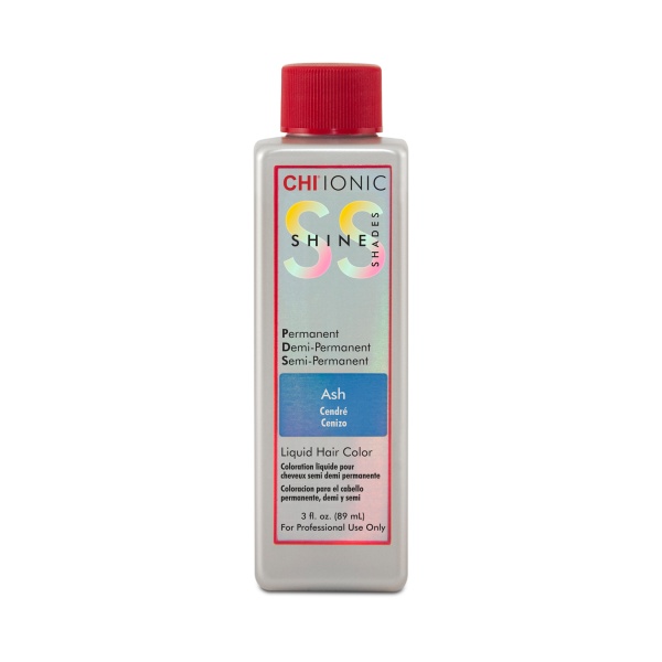 CHI Жидкая краска Ionic Shine Shades Liquid Color, Ash Цветная добавка пепельная, 89 мл купить