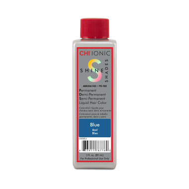 CHI Жидкая краска Ionic Shine Shades Liquid Color, Blue Цветная добавка cиняя, 89 мл купить