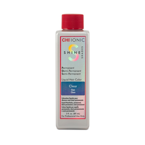 CHI Жидкая краска Ionic Shine Shades Liquid Color, Clear Additive Бесцветный, 89 мл купить