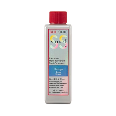 CHI Жидкая краска Ionic Shine Shades Liquid Color, Orange Цветная добавка оранжевая, 89 мл купить