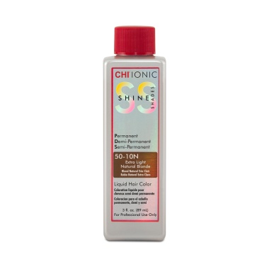 CHI Жидкая краска Ionic Shine Shades Liquid Color, 50-10N Очень светлый натуральный блондин, 89 мл купить