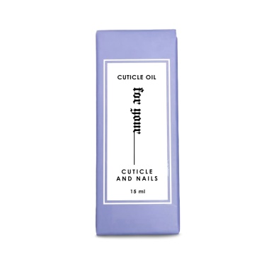 For Your Масло для кутикулы Cuticle Oil, 15 мл купить