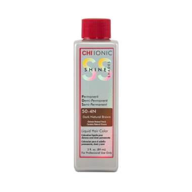 CHI Жидкая краска Ionic Shine Shades Liquid Color, 50-4N Средне-коричневый, 89 мл купить