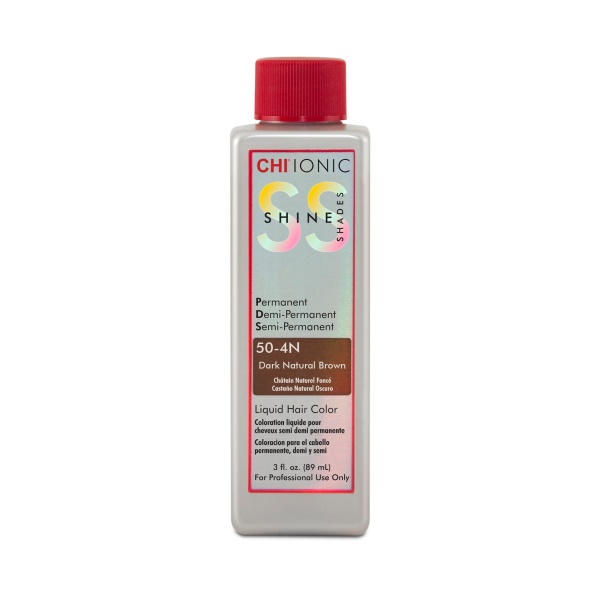 CHI Жидкая краска Ionic Shine Shades Liquid Color, 50-4N Средне-коричневый, 89 мл купить