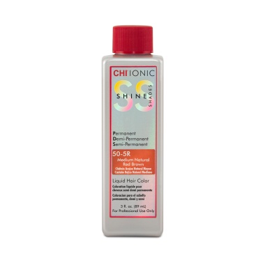 CHI Жидкая краска Ionic Shine Shades Liquid Color, 50-5R Средний натуральный красно-коричневый, 89 мл купить