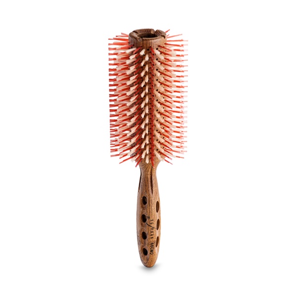 Y.S.Park Брашинг для укладки волос SUPER-G YS-40G4, деревянный, 40 мм купить