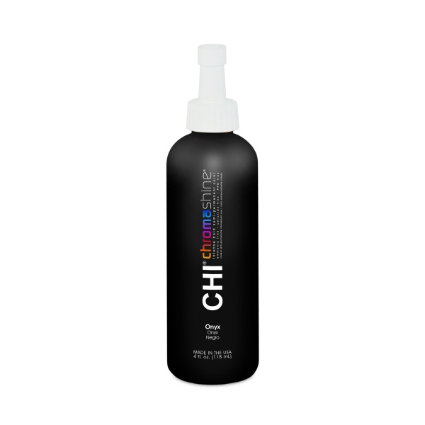 CHI Крем-краска Chromashine Intense Bold Semi-Permanent Color, Onyx Black Черный Оникс, 118 мл купить