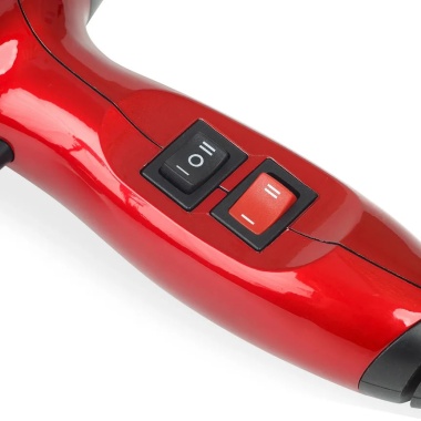 Dewal Pro Фен Ion Energy, красный, 2000 Вт, 2 насадки купить