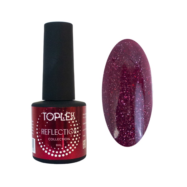 Topless Гель-лак Reflection, 06, 8 мл купить