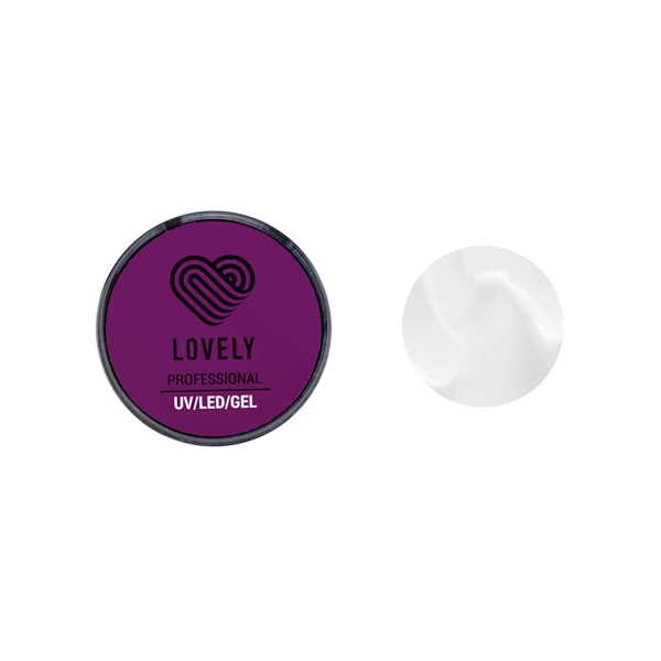 Lovely Гель для наращивания и укрепления Lego Gel, Clear, 15 гр купить