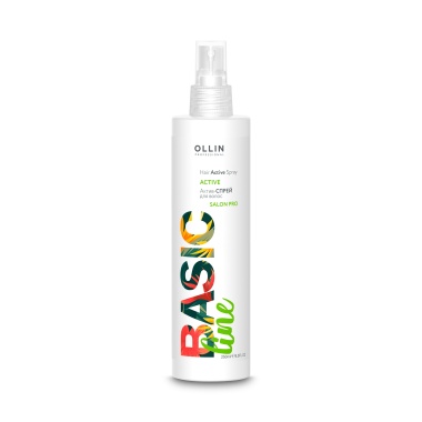 Ollin Professional Актив-спрей для волос Basic Line Hair Active Spray 250 мл купить