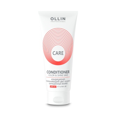 Ollin Professional Кондиционер сохраняющий цвет и блеск окрашенных волос Care Color&Shine Save Condition, 1000 мл купить